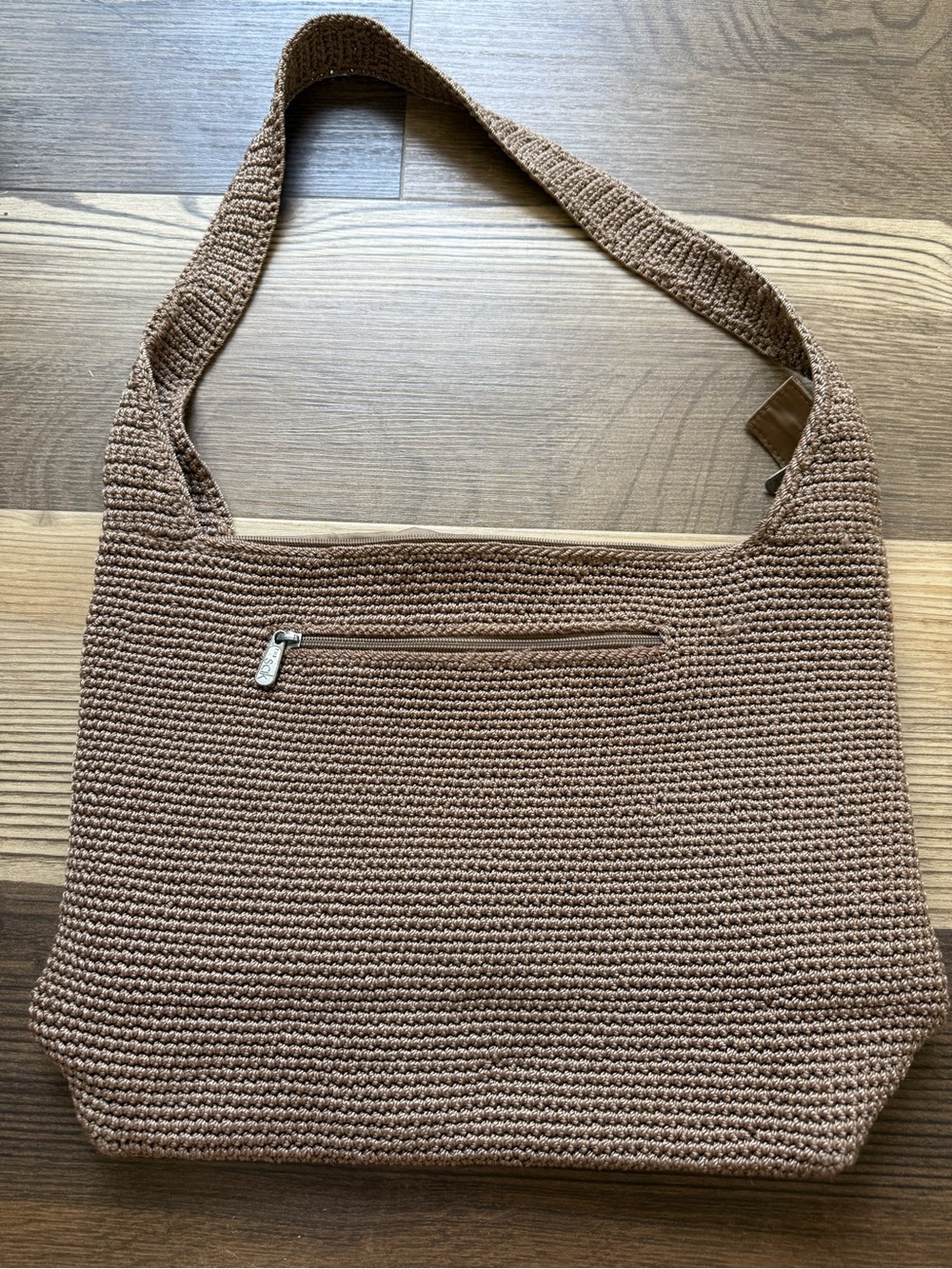 The Sak Brown Hobo Bag Boho - Picture 4 of 10